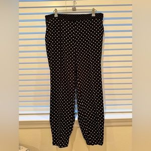 Carolina Belle polka dot pants size M